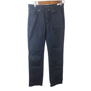 Armani Jeans Mens 29 Dark Wash Indigo Straight Leg Denim AJ UJPN 2082 44